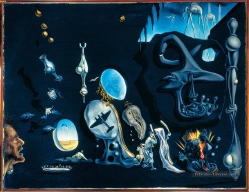 Salvador Dalí Painting - Melancolía Atómica Salvador Dali